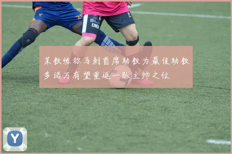 某教练称马刺首席助教为最佳助教多诺万有望重返一队主帅之位